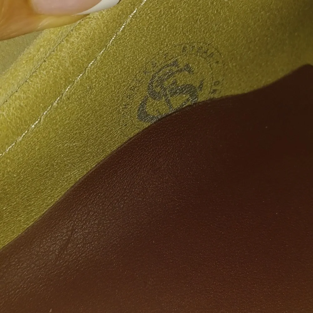 Clarks ORIGINALS Wallabee Womens Maple Sz. 10 - Picture 6 of 9